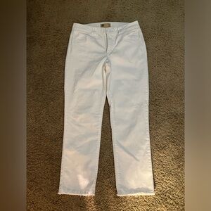 Democracy White Jeans. Size 8